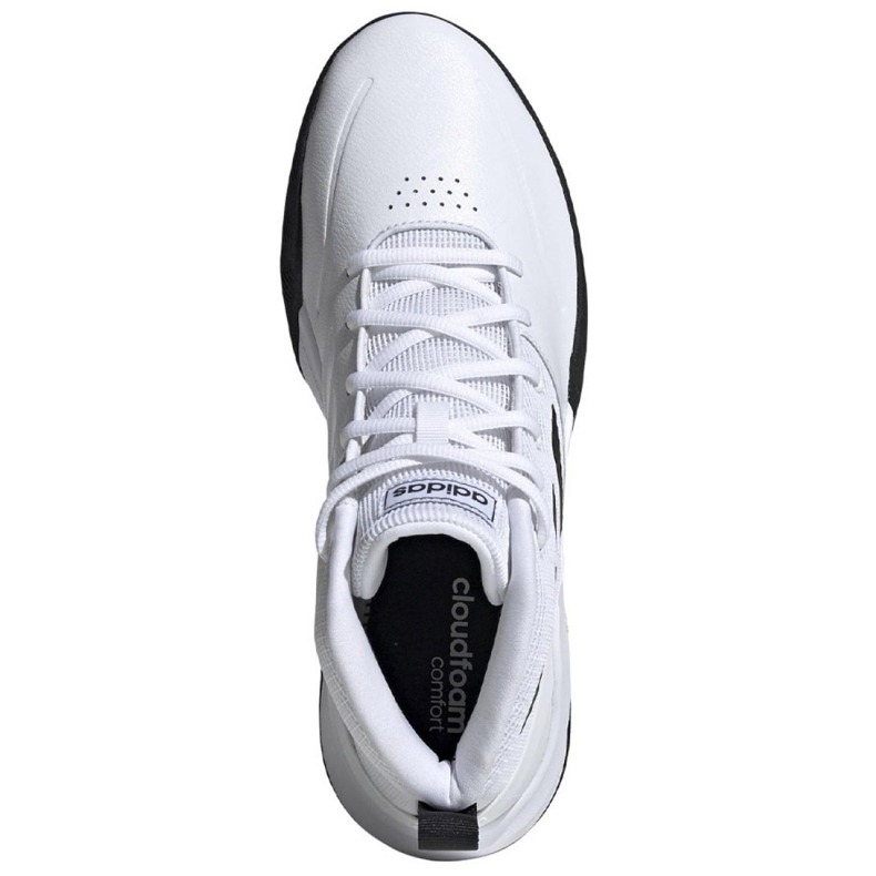 Scarpe da basket adidas Ownthegame M EE9631 bianca bianca 1
