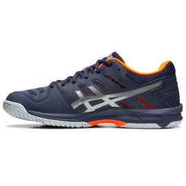 Asics Gel Beyond 5 M B601N 402 scarpe da pallavolo multicolore blu navy 1