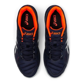 Asics Gel Beyond 5 M B601N 402 scarpe da pallavolo multicolore blu navy 2
