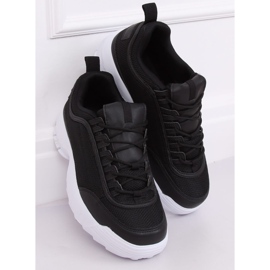 Nero DSC82 NERO / BIANCO scarpe sportive 1