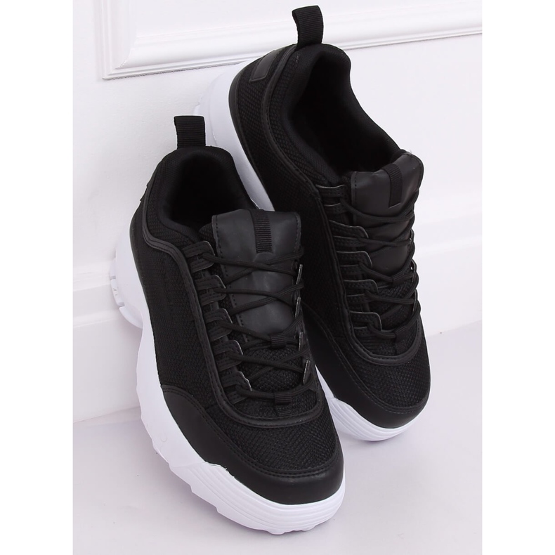 Nero DSC82 NERO / BIANCO scarpe sportive 1