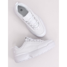 Scarpe sportive bianche DSC82 bianche bianca 1