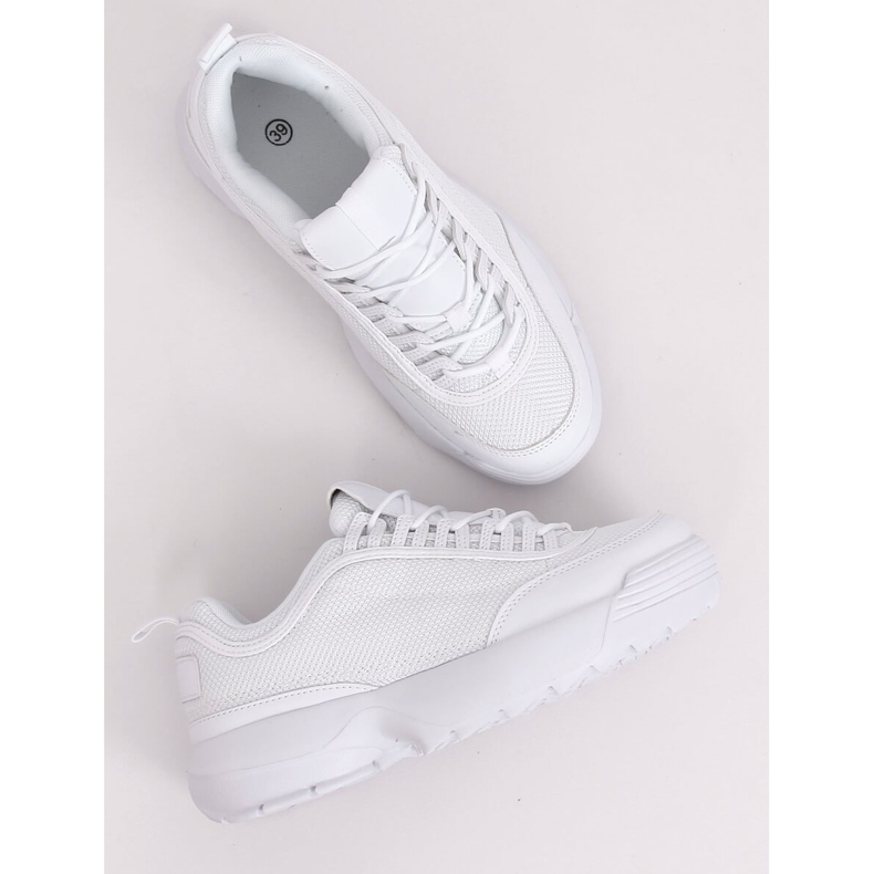 Scarpe sportive bianche DSC82 bianche bianco 1