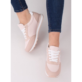 Rosa BL189P Scarpe sportive rosa 1