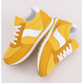 BL189P Scarpe sportive giallo miele bianca 2