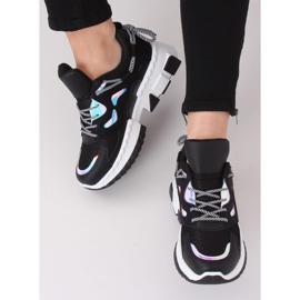 LA67P Sneakers nere nero 1