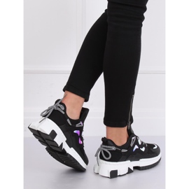 LA67P Sneakers nere nero 2