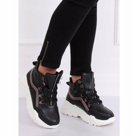 Scarpe sportive nere alla caviglia RB-3348 Black nero 2