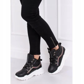 Scarpe sportive nere alla caviglia RB-3348 Black nero 1