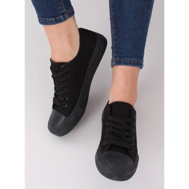 Sneakers nere da donna PQ-22 Black nero 1