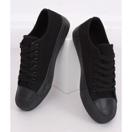 Sneakers nere da donna PQ-22 Black nero 2
