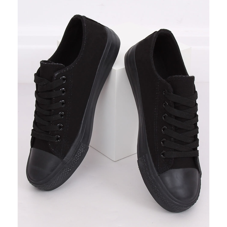 Sneakers nere da donna PQ-22 Black nero 2