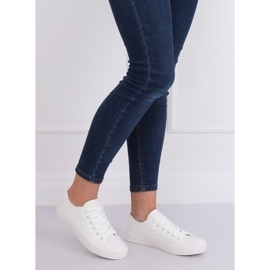 Sneakers da donna bianche PQ-22 White bianco 1