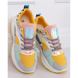 NB317P Scarpe sportive gialle multicolore 2