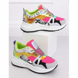 NB317P Scarpe sportive nere multicolore 1