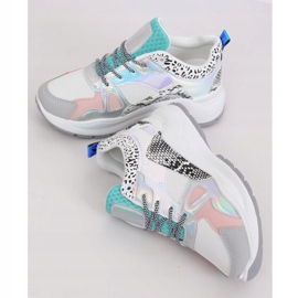 NB317P Scarpe sportive bianche multicolore 1