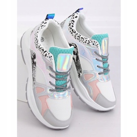 NB317P Scarpe sportive bianche multicolore 2