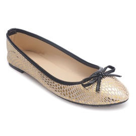 Ballerine Con Fiocco 15-5-4 Oro d'oro 1
