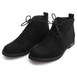 Stivali Legati Con Paillettes H543 Nero 1