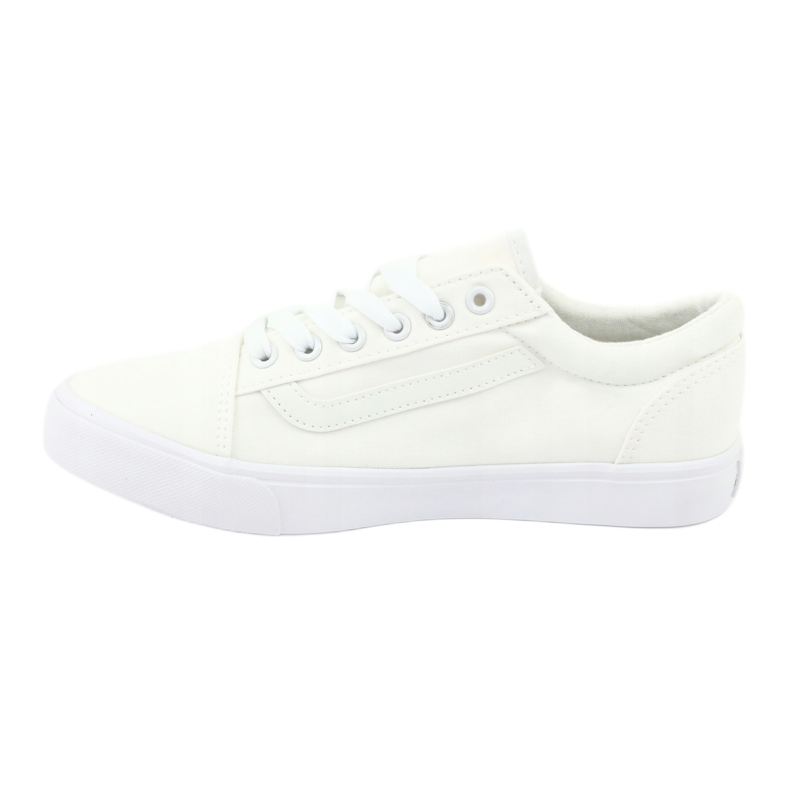 Sneakers stringate AlaVans Atletico 18081 bianco 2