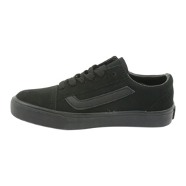 Atletico Sneakers legato classico 18081 Nero 2