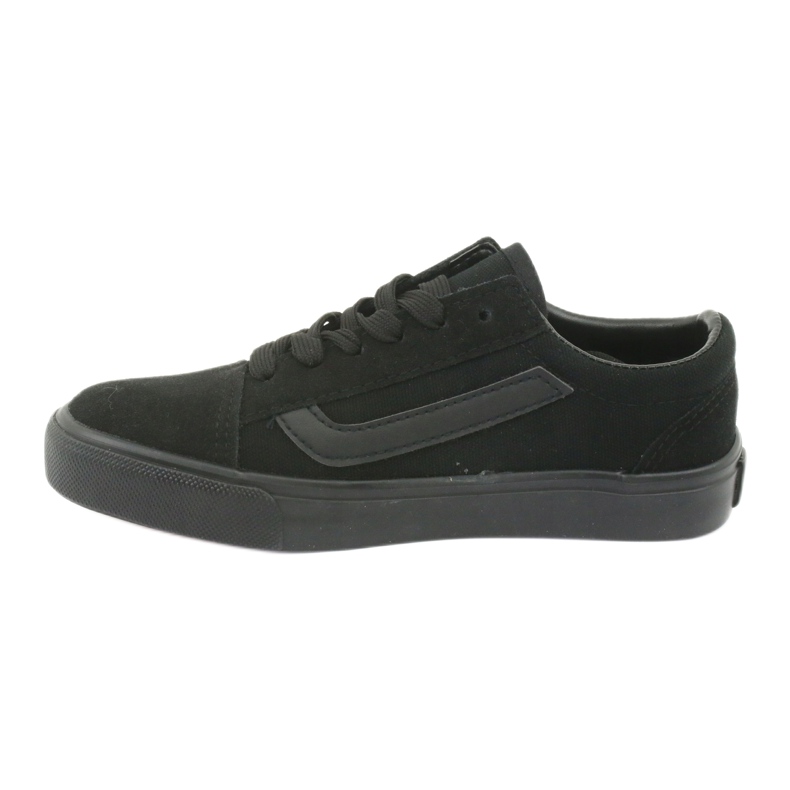 Atletico Sneakers legato classico 18081 Nero 2