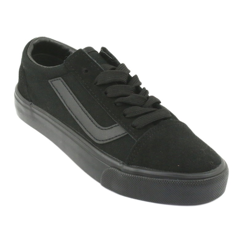 Atletico Sneakers legato classico 18081 Nero 1