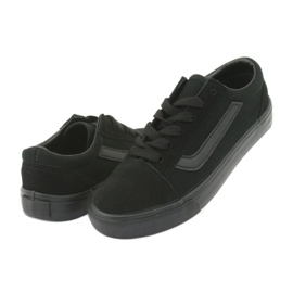 Atletico Sneakers legato classico 18081 Nero 4