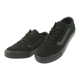 Atletico Sneakers legato classico 18081 Nero 3