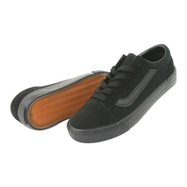 Atletico Sneakers legato classico 18081 Nero 5