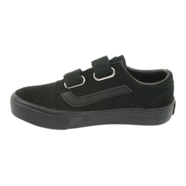 Sneakers con velcro AlaVans Atletico 18081 nere nero 2