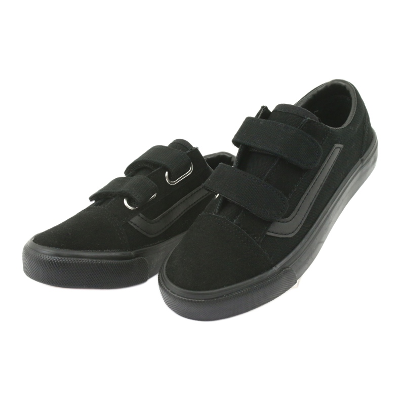 Sneakers con velcro AlaVans Atletico 18081 nere nero 3