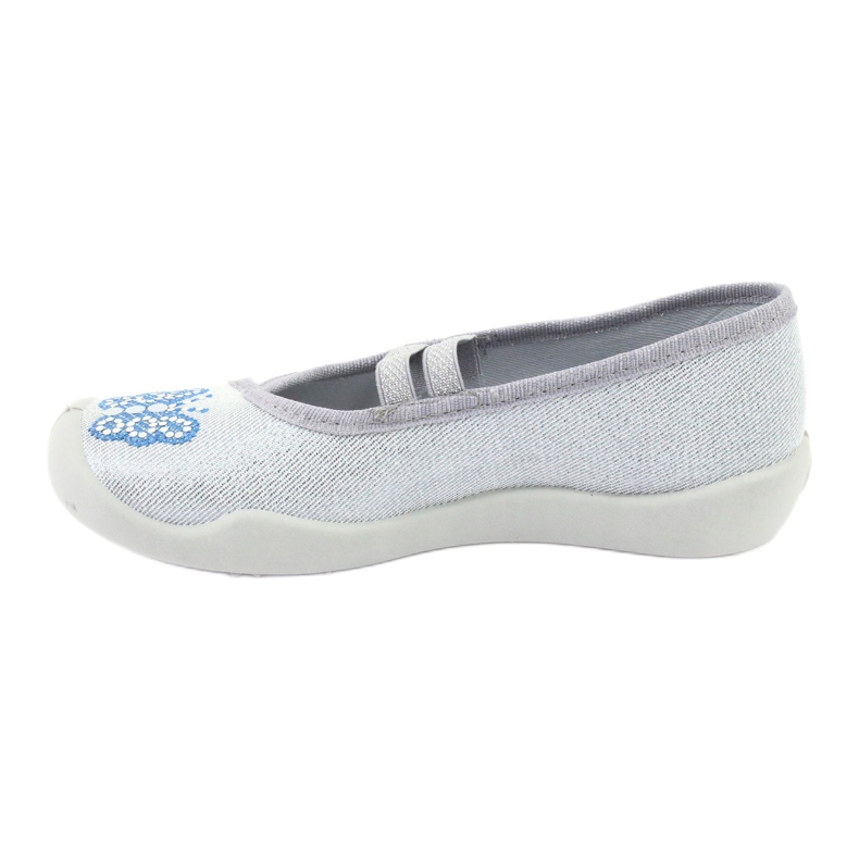 Befado cuori scarpe per bambini 116X267 blu grigio 2