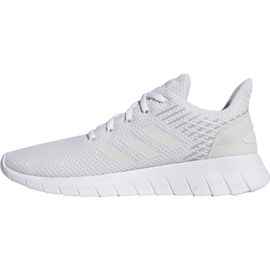 Scarpe Adidas Asweerun W F36340 bianco 1