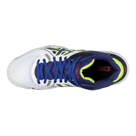 Scarpe indoor Asics Gel-Task Mt M B506Y-0142 multicolore bianca 2