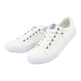 Big Star Sneakers da uomo allacciate bianche 174097 bianca 2