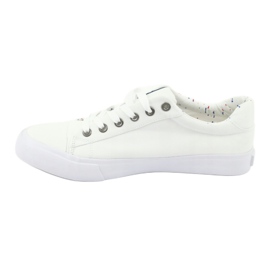 Big Star Sneakers da uomo allacciate bianche 174097 bianco 1