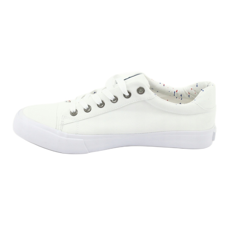Big Star Sneakers da uomo allacciate bianche 174097 bianca 1