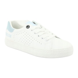 Sneakers bianche BIG STAR 274482 bianco blu 1
