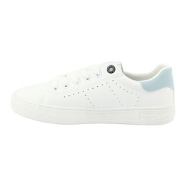 Sneakers bianche BIG STAR 274482 bianco blu 2