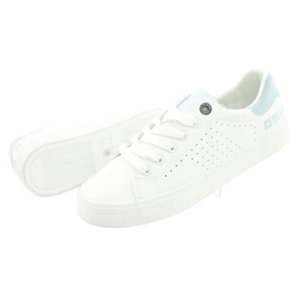 Sneakers bianche BIG STAR 274482 bianco blu 4