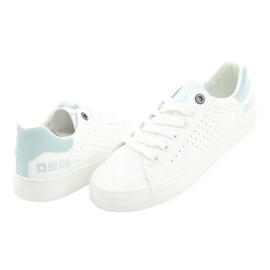 Sneakers bianche BIG STAR 274482 bianco blu 3