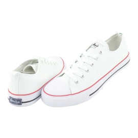 American Club Sneaker maschili classiche LH36 Bianco 4