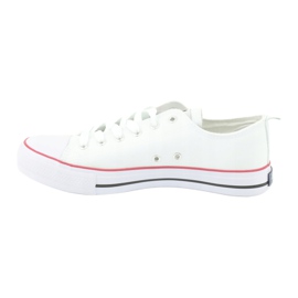 American Club Sneaker maschili classiche LH36 Bianco 2