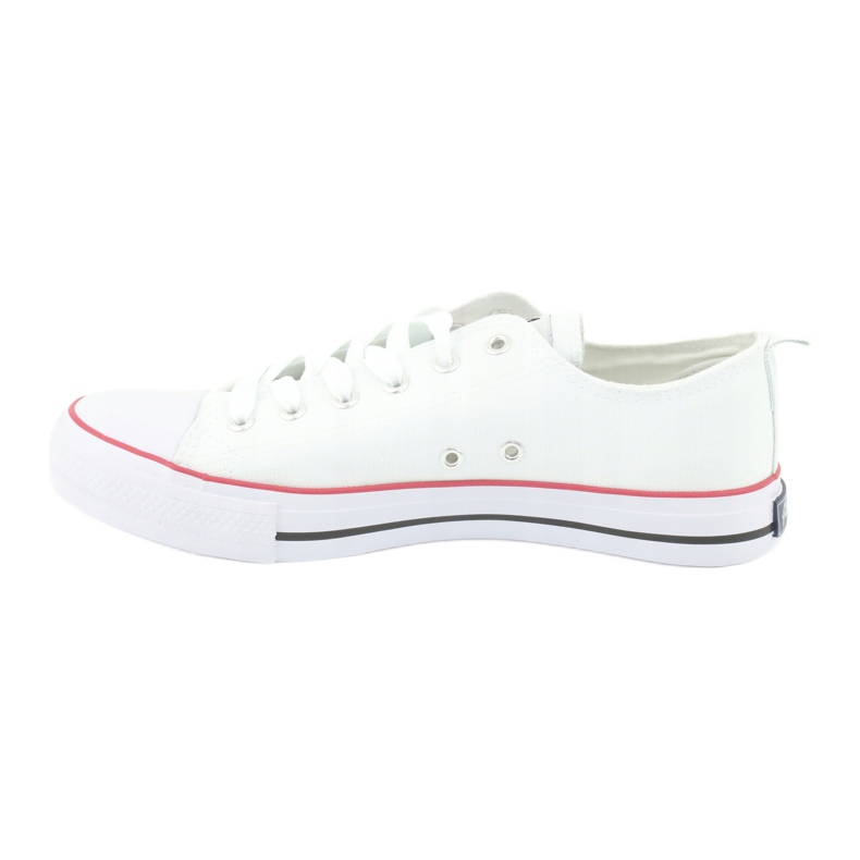 American Club Sneaker maschili classiche LH36 Bianco bianca 2