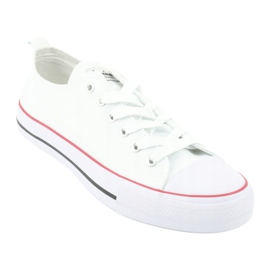 American Club Sneaker maschili classiche LH36 Bianco 1