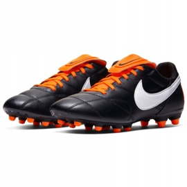 Nike The Premier Ii Fg M 917803-018 scarpe da calcio nero nero 1