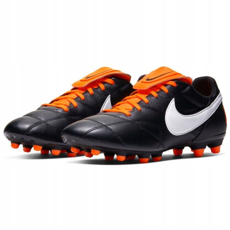 Nike The Premier Ii Fg M 917803-018 scarpe da calcio nero nero 1