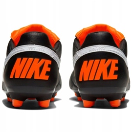 Nike The Premier Ii Fg M 917803-018 scarpe da calcio nero nero 2