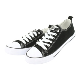American Club Sneaker leta classiche LH04/22 NERO 3
